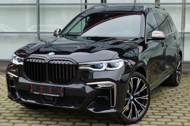 BMW X7 M50d FOND ENTERTAINMENT+ACC+22"+LASER+SKYLOUN