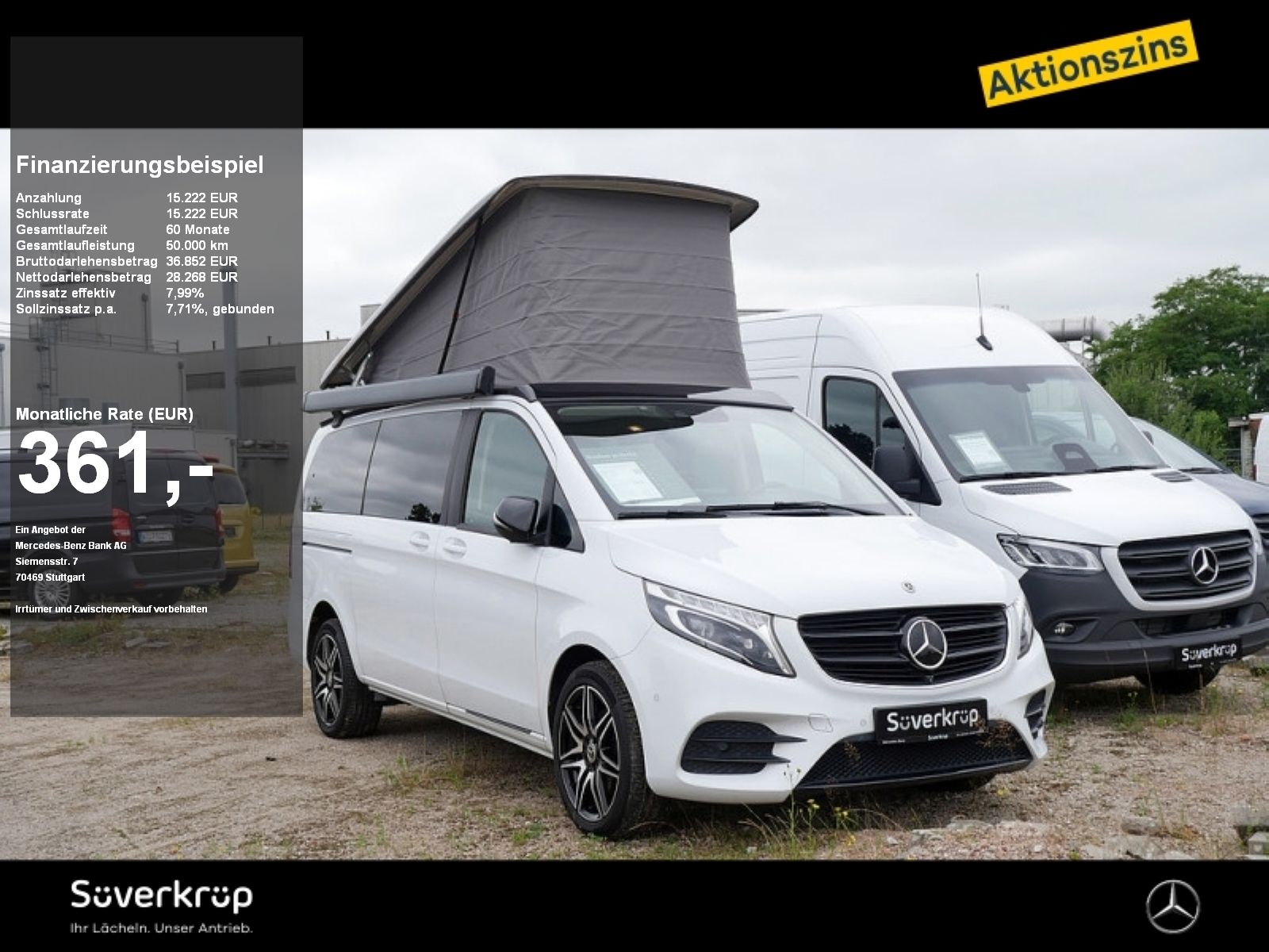 MERCEDES-BENZ V 250 MARCO POLO EDITION 4MATIC AMG  ATTELAGE | BVA