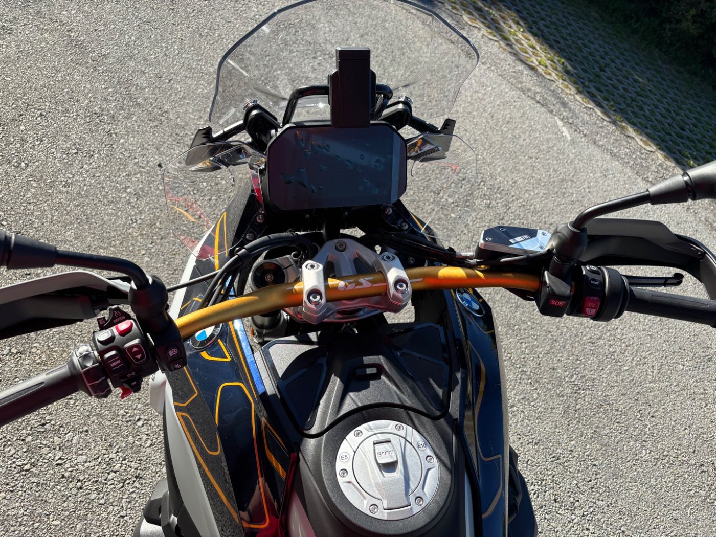 Fahrzeugabbildung BMW R 1300 GS Option 719 ASA