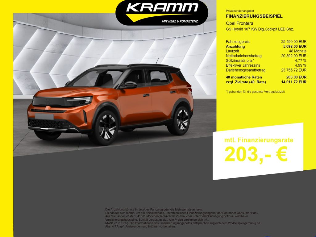 Image of Opel Frontera