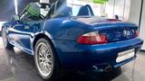 BMW Z3 Roadster 1.9i|Nur117tkm|Klima|el.Verdeck|BC - blaue BMW Z-Reihe