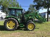 John Deere 5075E - John Deere 5 e