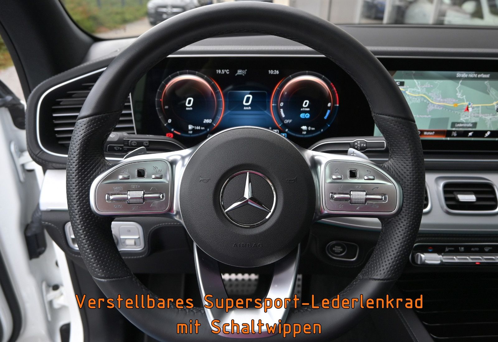 Fahrzeugabbildung Mercedes-Benz GLE 350 de 4MAT. AMG Line °NIGHT°UVP 112.533€°