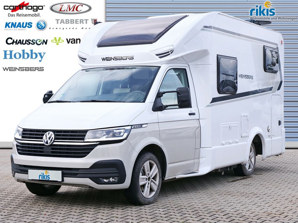 Weinsberg X-Cursion Van EDITION PEPPER 500 MQ Sat TV 3,5to