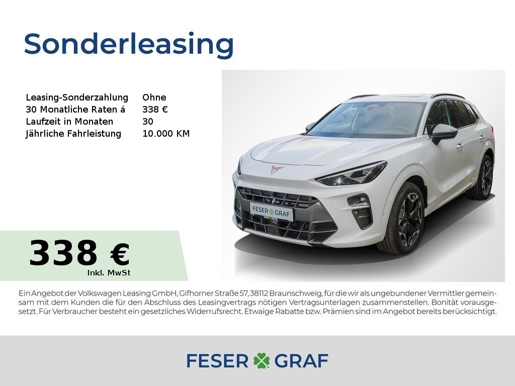 Cupra Terramar 2.0 TSI 4Drive VZ SENNHEISER/PANO/AHK