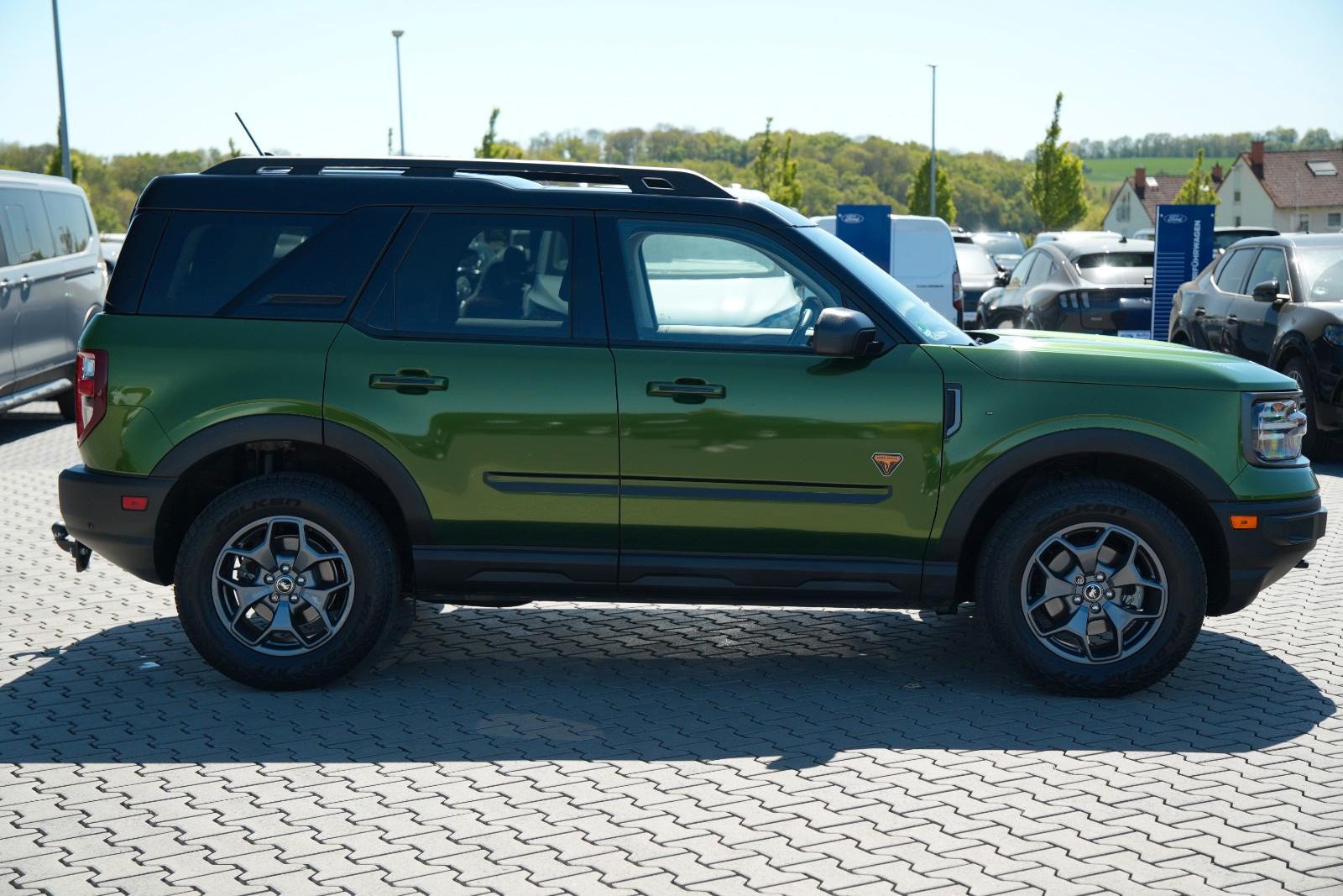 Ford Bronco Sport Badlands 2.0 Ltr AHK B&O 1.Hand !