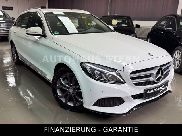 Mercedes-Benz C 180 T CGI Avantgarde 8xReifen HUD LED Tempomat