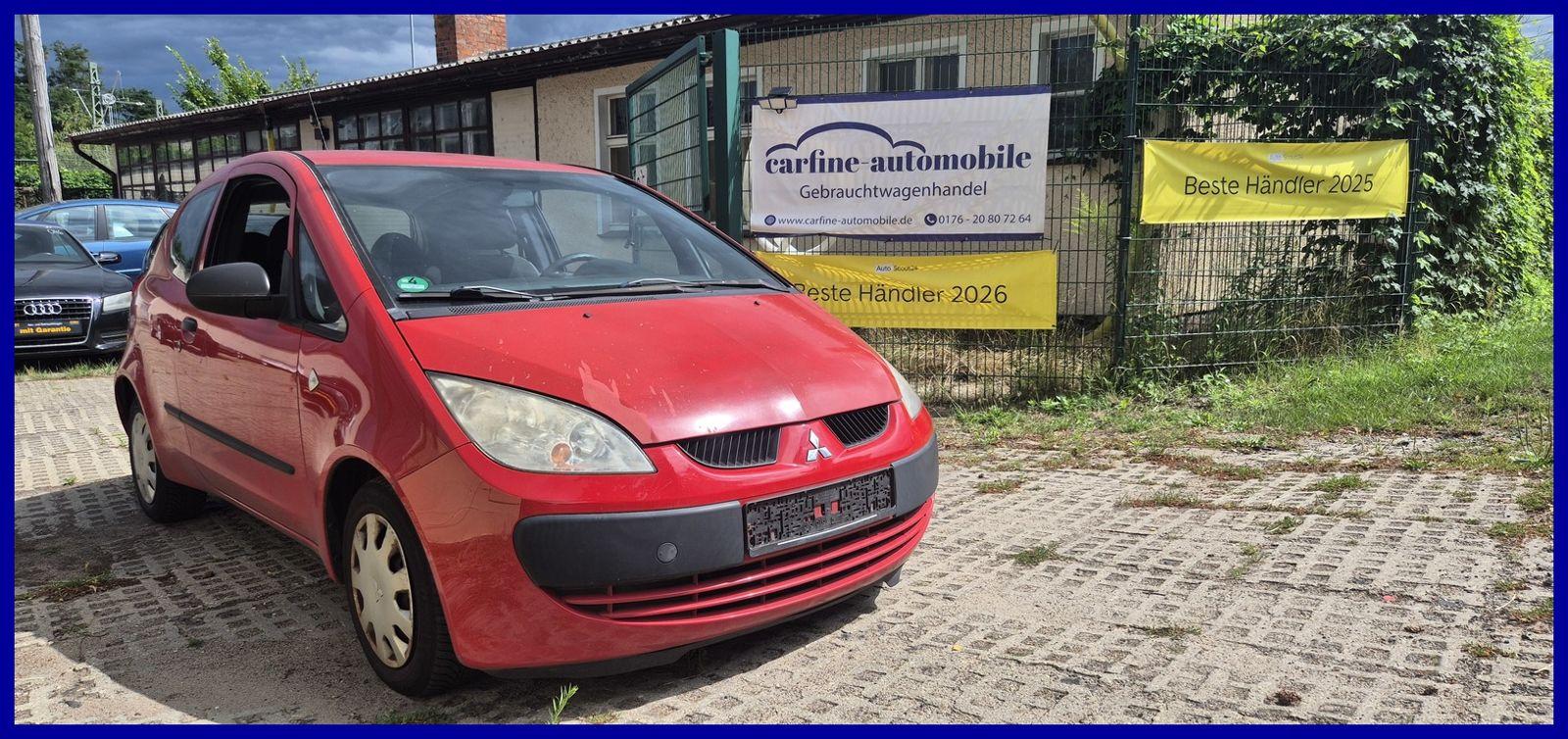 Mitsubishi Colt CZ3 1.1 Klima HU / AU NEU M+S PDC