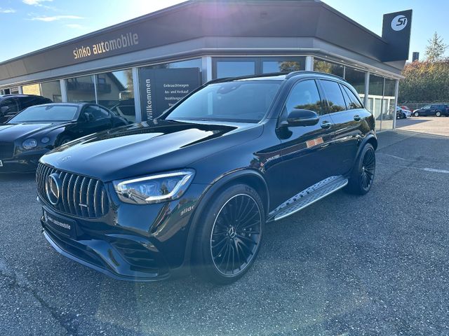 Mercedes-Benz GLC 63 AMG *Distron/Keyless/Pano/AHK/360°/21"