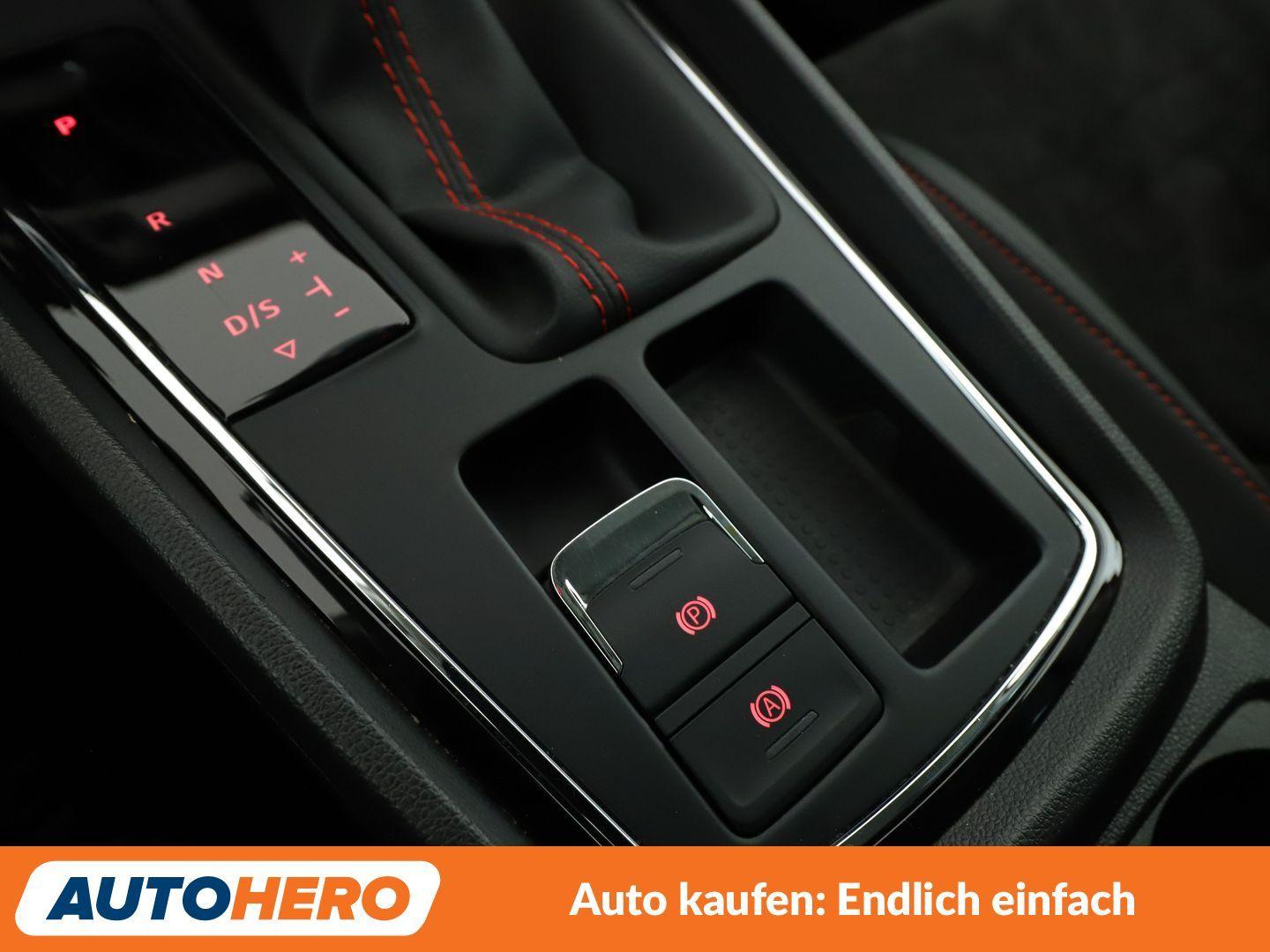 SEAT Leon 1.5 TSI ACT FR Black Matt Edition Aut.*NAVI, миниатюра 26