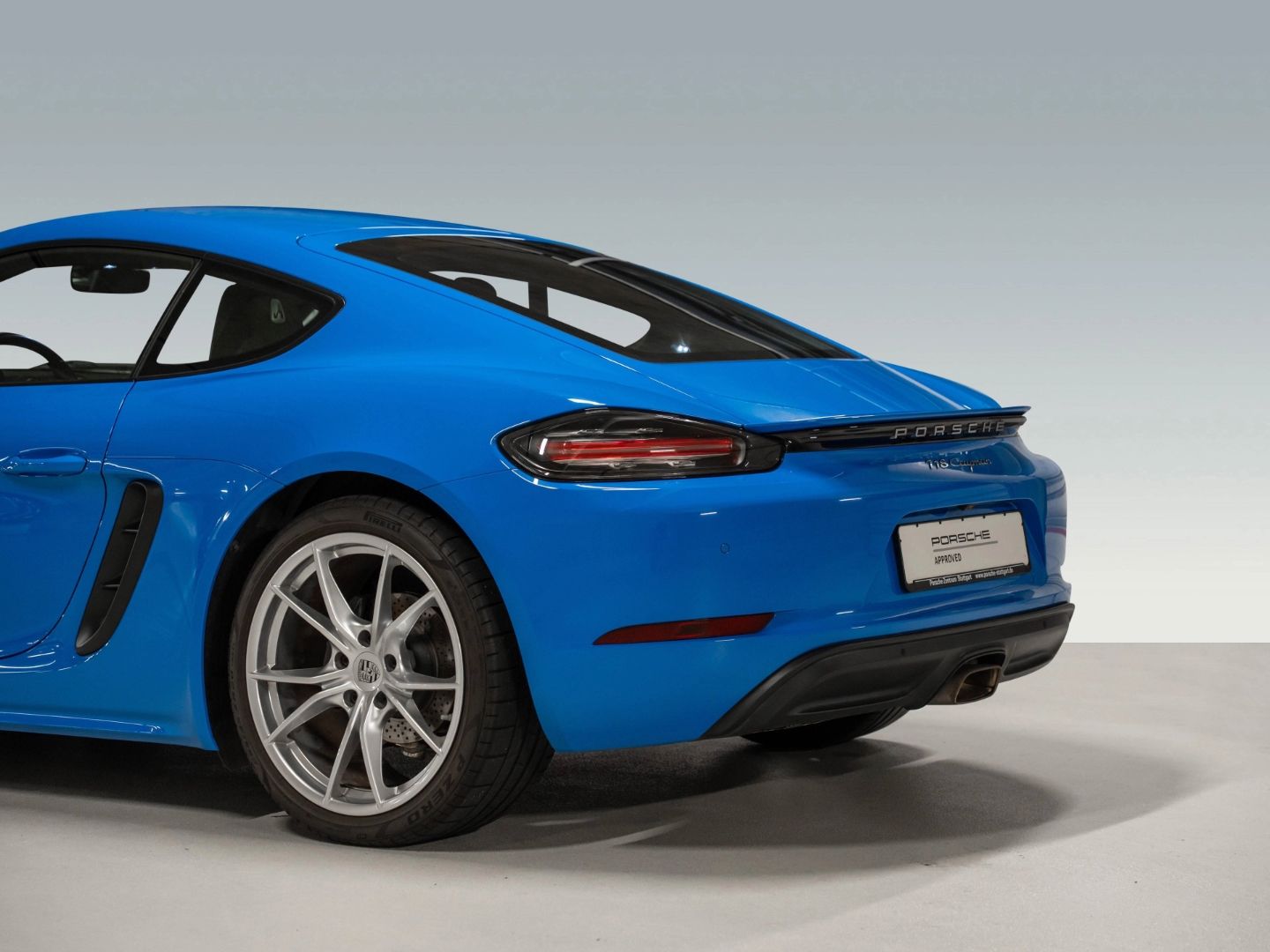 Porsche Cayman Navi Apple CarPlay Rückfahrkamera foto 11