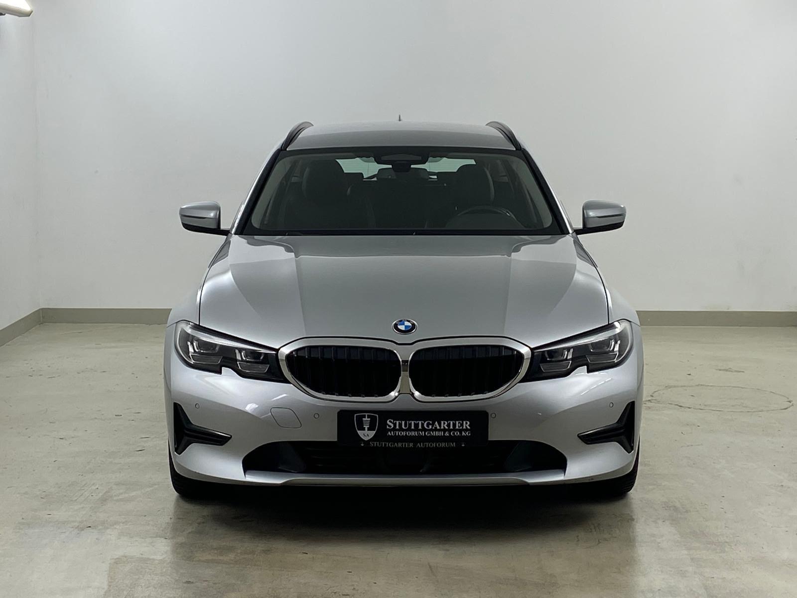 BMW 320 d Advantage Aut. Navi ACC, миниатюра 2
