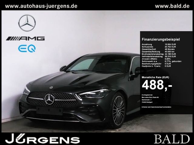 Mercedes-Benz CLE 200 Coupé +AMG+MBUX+LED+Pano+Navi+Cam+Totw