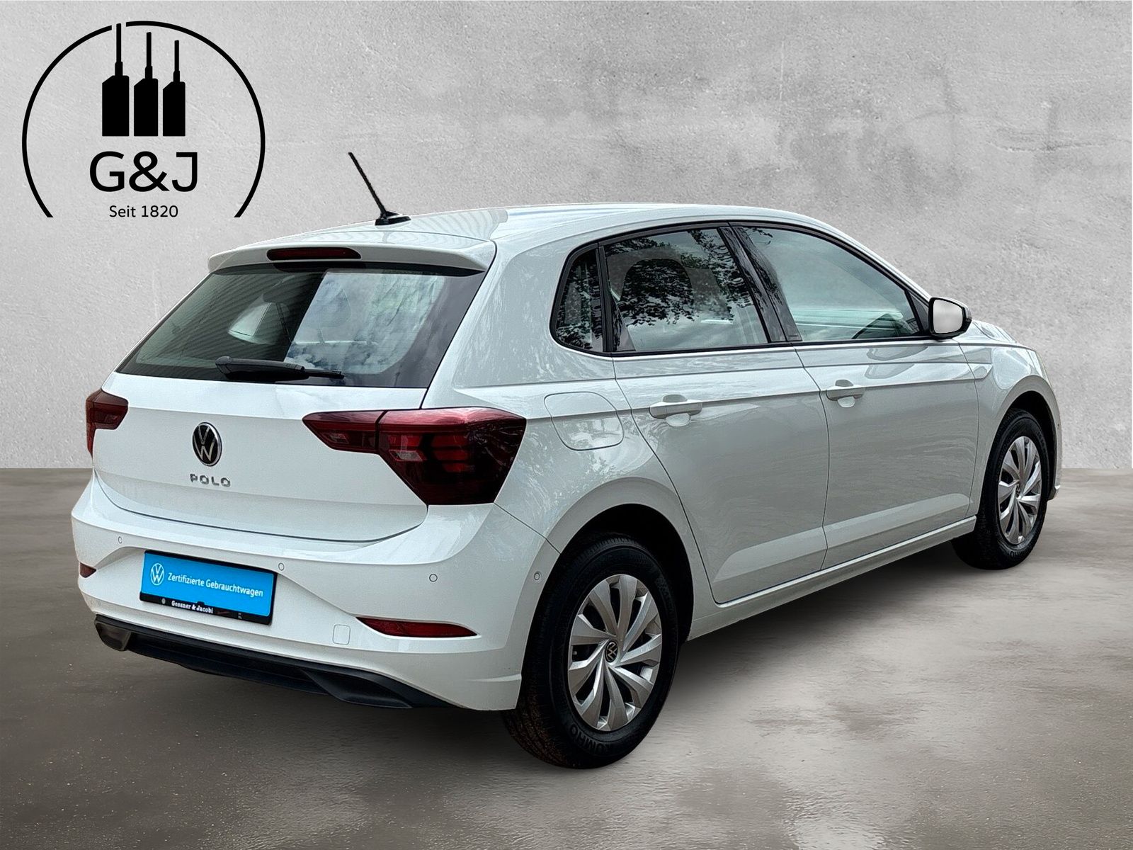 Fahrzeugabbildung Volkswagen Polo 1.0 TSI Life AppConnect PDC LED