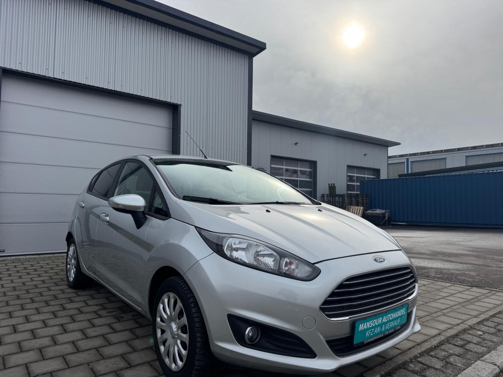 Ford Fiesta Trend TÜV BIS 7.2026 PDC Klimautomatik