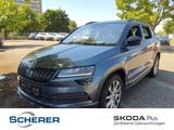 Skoda Karoq 2.0 TDI 4x4 DSG SportLine LED+Navi+App+GRA - Skoda Karoq in Mannheim