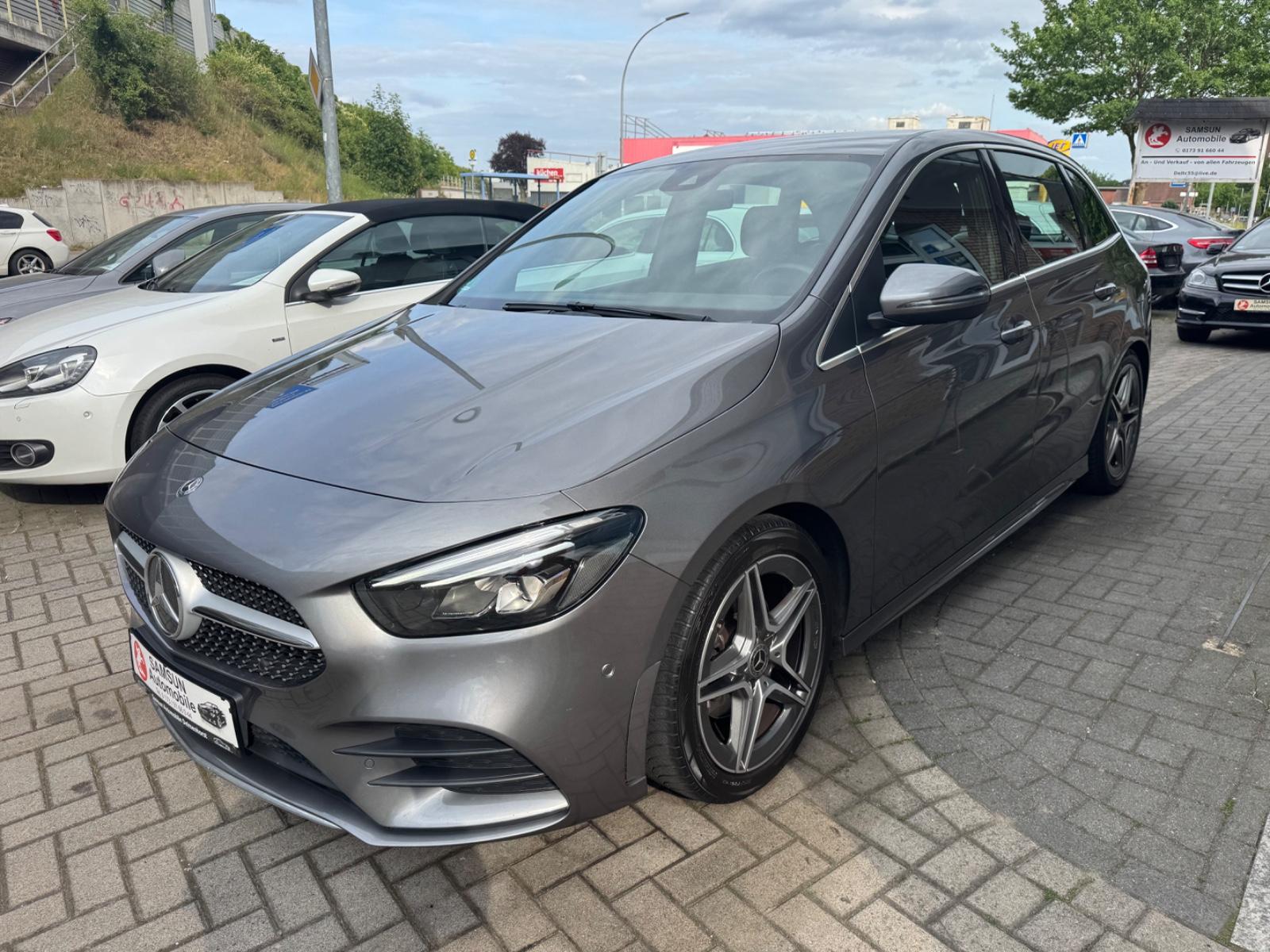 Mercedes-Benz B 180 AMG AHK Junge Sterne
