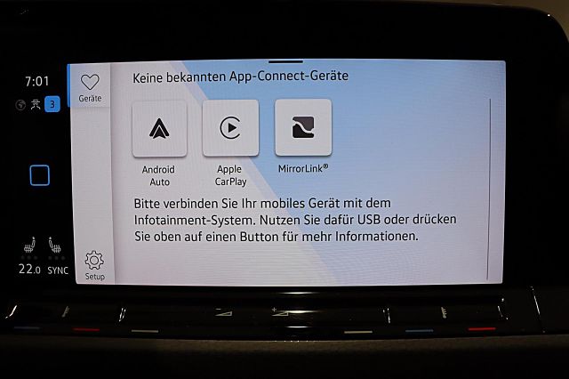 Golf GTI 2.0 TSI 245PS NAVI ACC PDC KAMERA SPORT