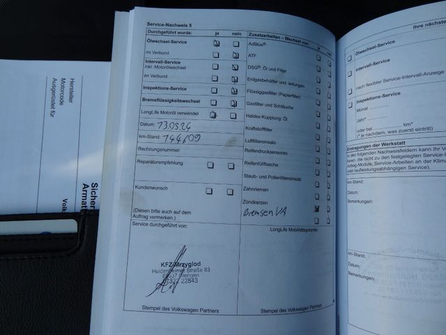 Fahrzeugabbildung Volkswagen Golf Plus Style/2.Hd/DSG/Klima/SitzH/Tempo/