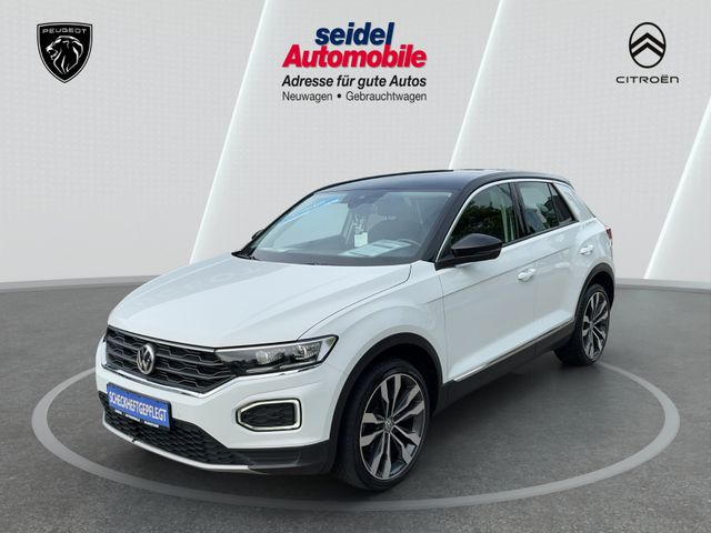 Volkswagen T-Roc 2.0 TDI SCR 4MOTION Style, AHK abnehmbar