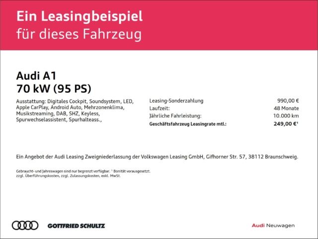 Audi A1 - Bild 2