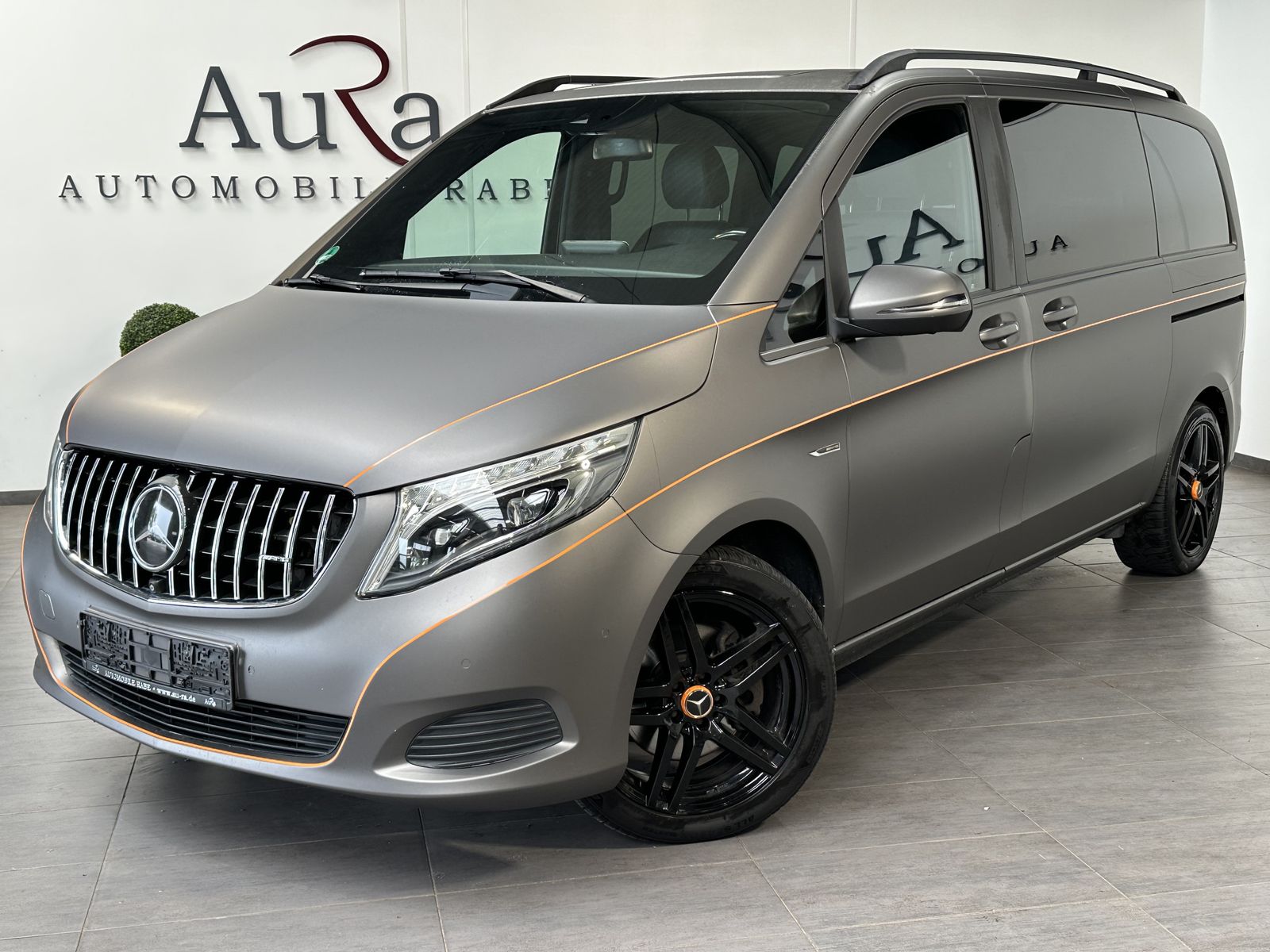 Fahrzeugabbildung Mercedes-Benz V 250 CDI Avantgarde NAV+LED+AHK+BURMESTER+360°+