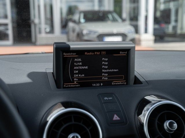A1 Sportback 1.2 TSI ambition NAVI+SZH-VORNE