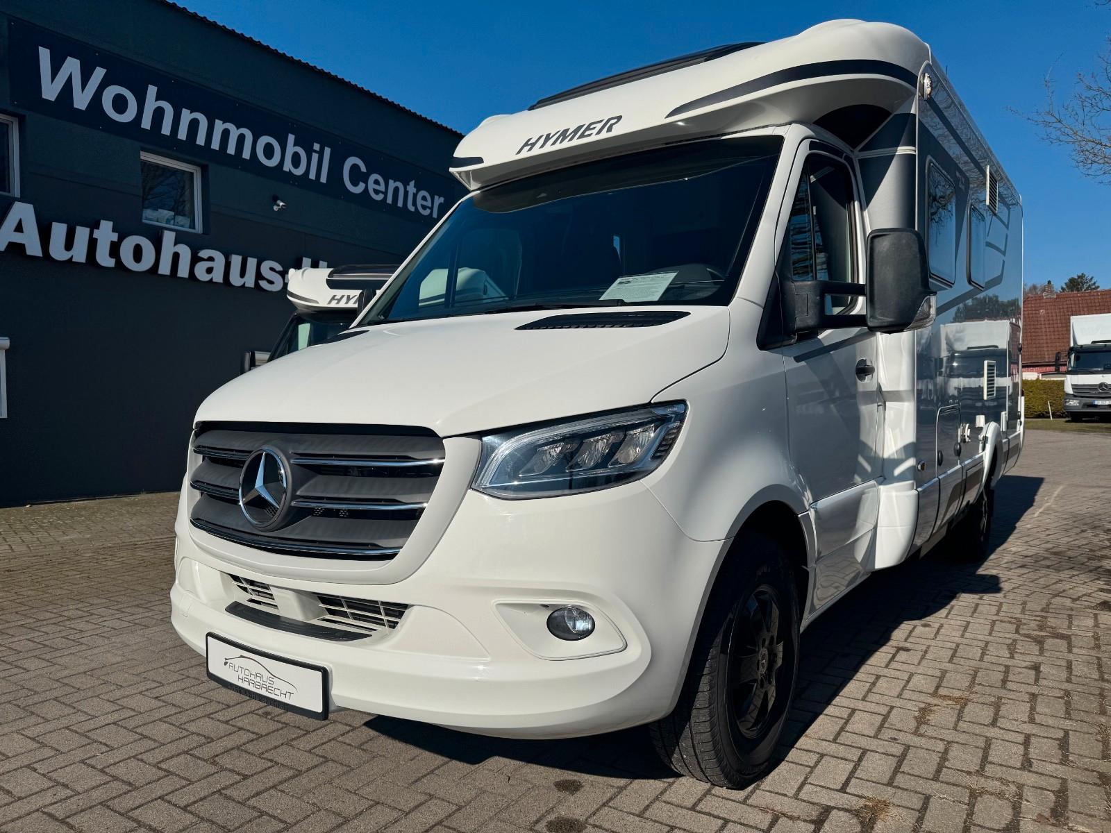 HYMER / ERIBA / HYMERCAR B MCT 550-LED-Distronic-Sat-1.Hd.Zul GG 3500 kg