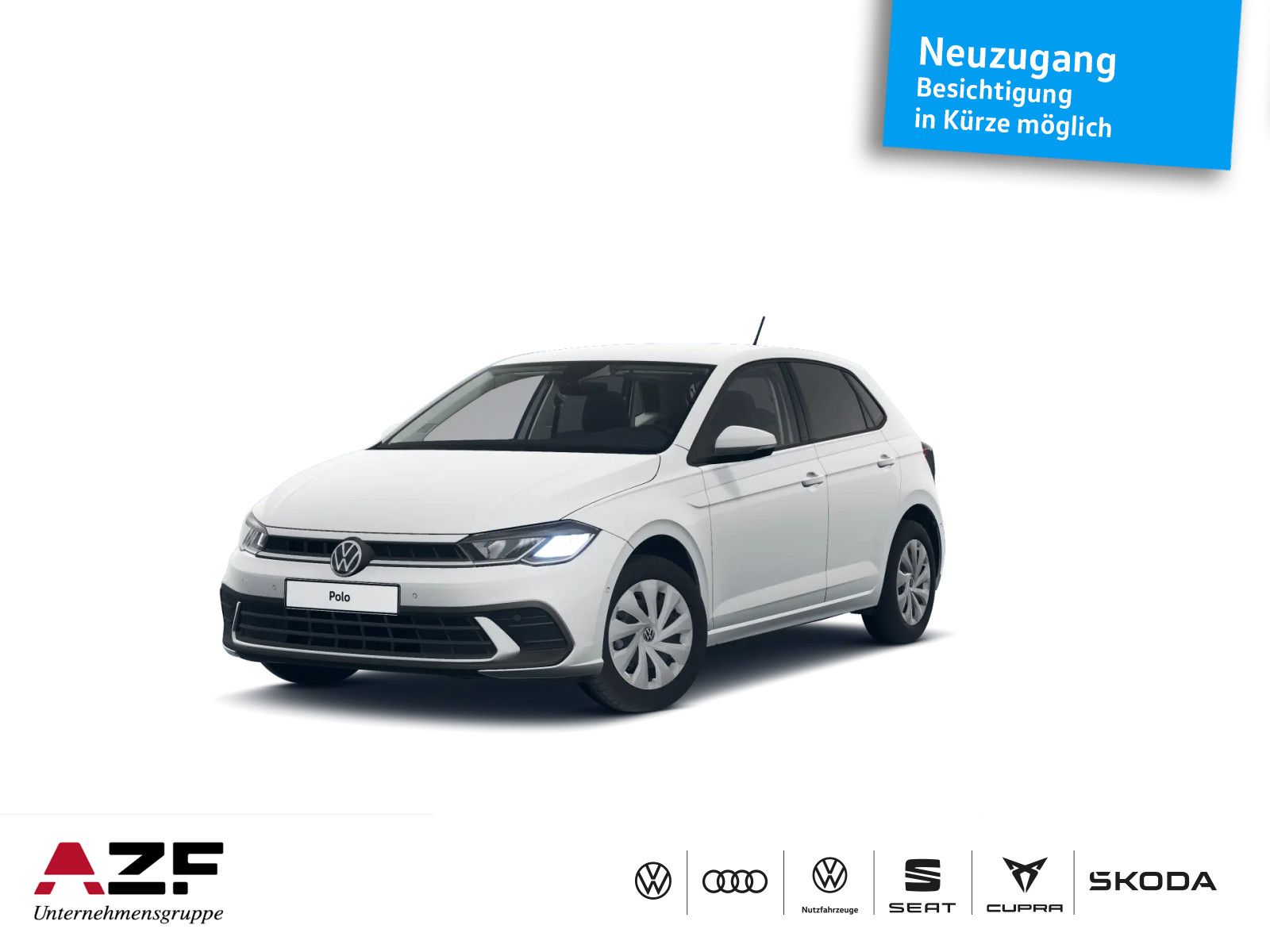 Volkswagen Polo 1.0 TSI DSG Life LED+ACC+DIG. COCKPIT+SITZH