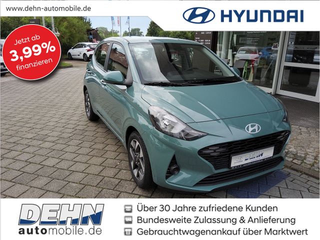 Hyundai i10 FL Mj24 Trend 1.0 Navi-Komfort-Paket Apple 