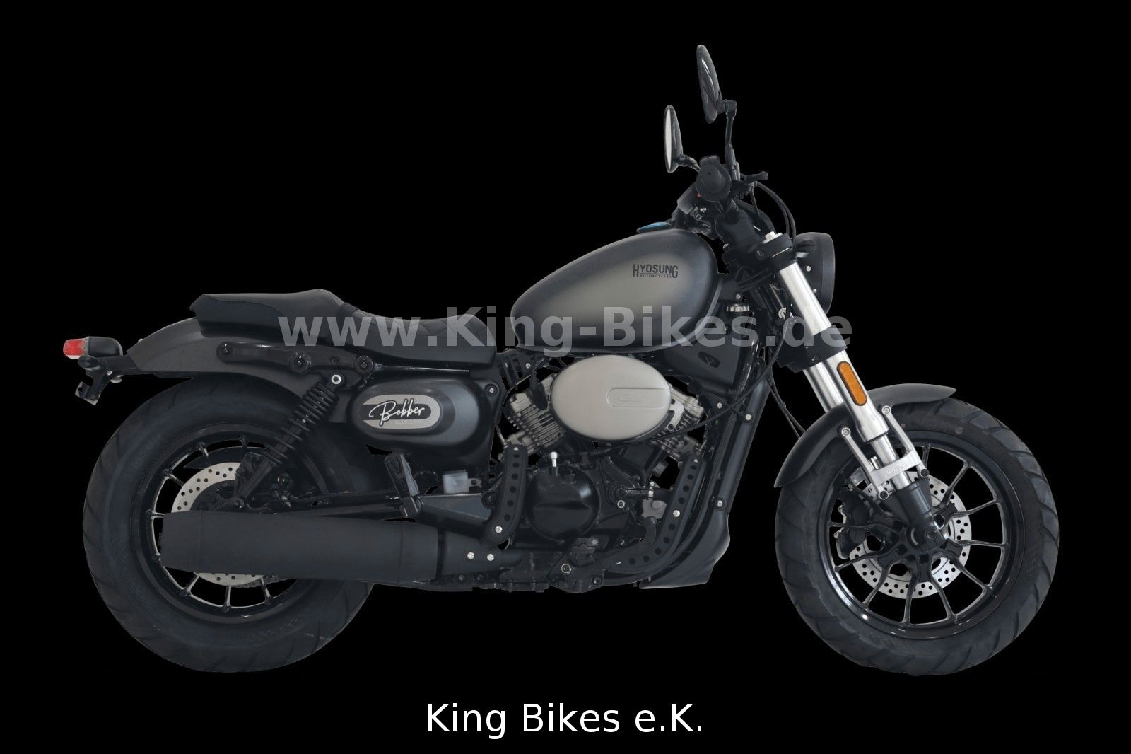 Fahrzeugabbildung Hyosung GV 125i S Aquila EVO ABS - Inkl.3 Jahre Garantie