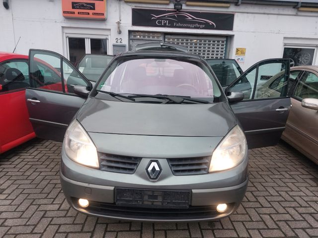 Renault Scenic 1.6*AHK*ALU*TEILLEDER*EFH*TÜV