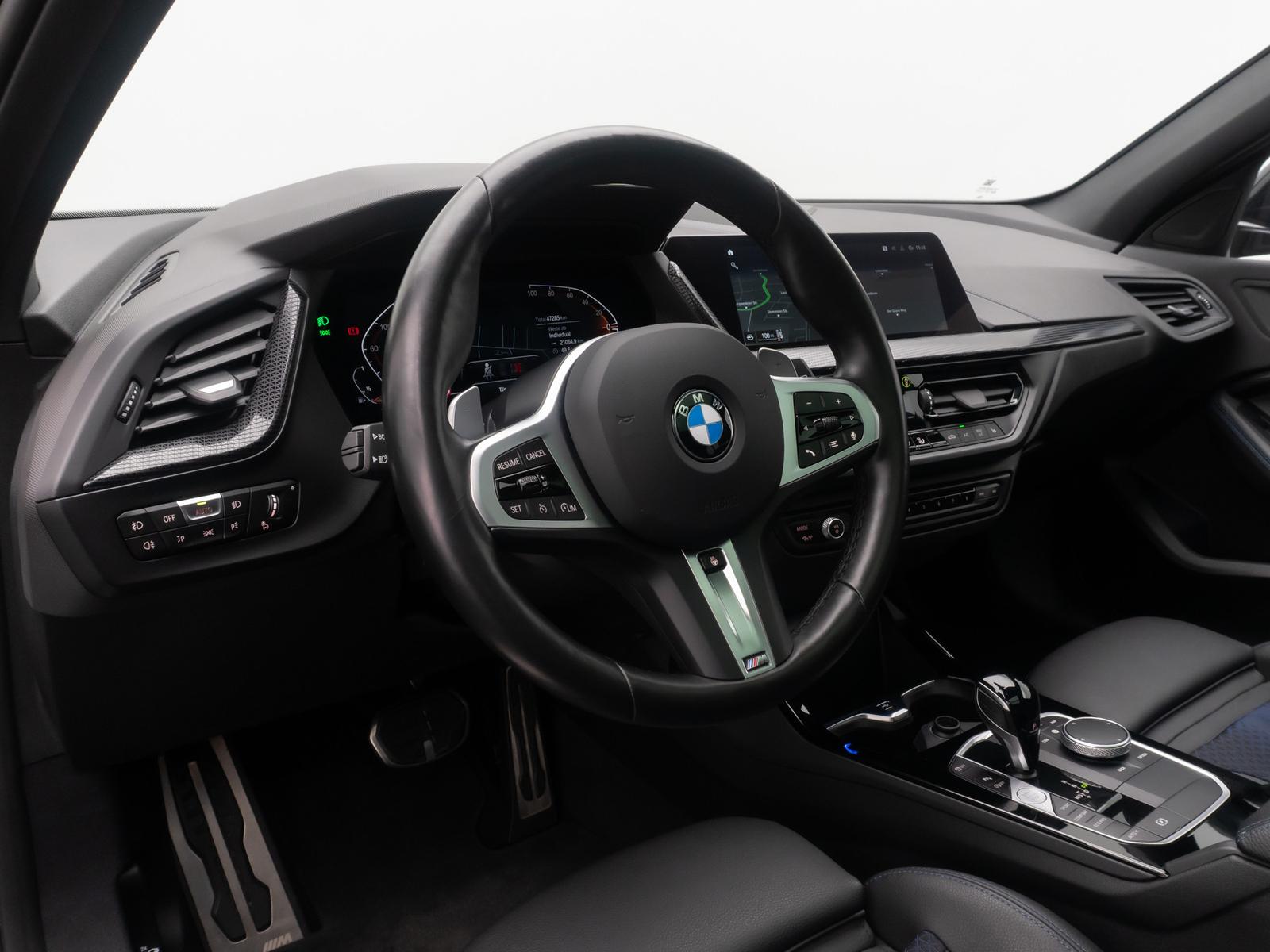 BMW 1 Series i M Sport DAB Kamera HiFi Panorama Lenkradhzg, миниатюра 20