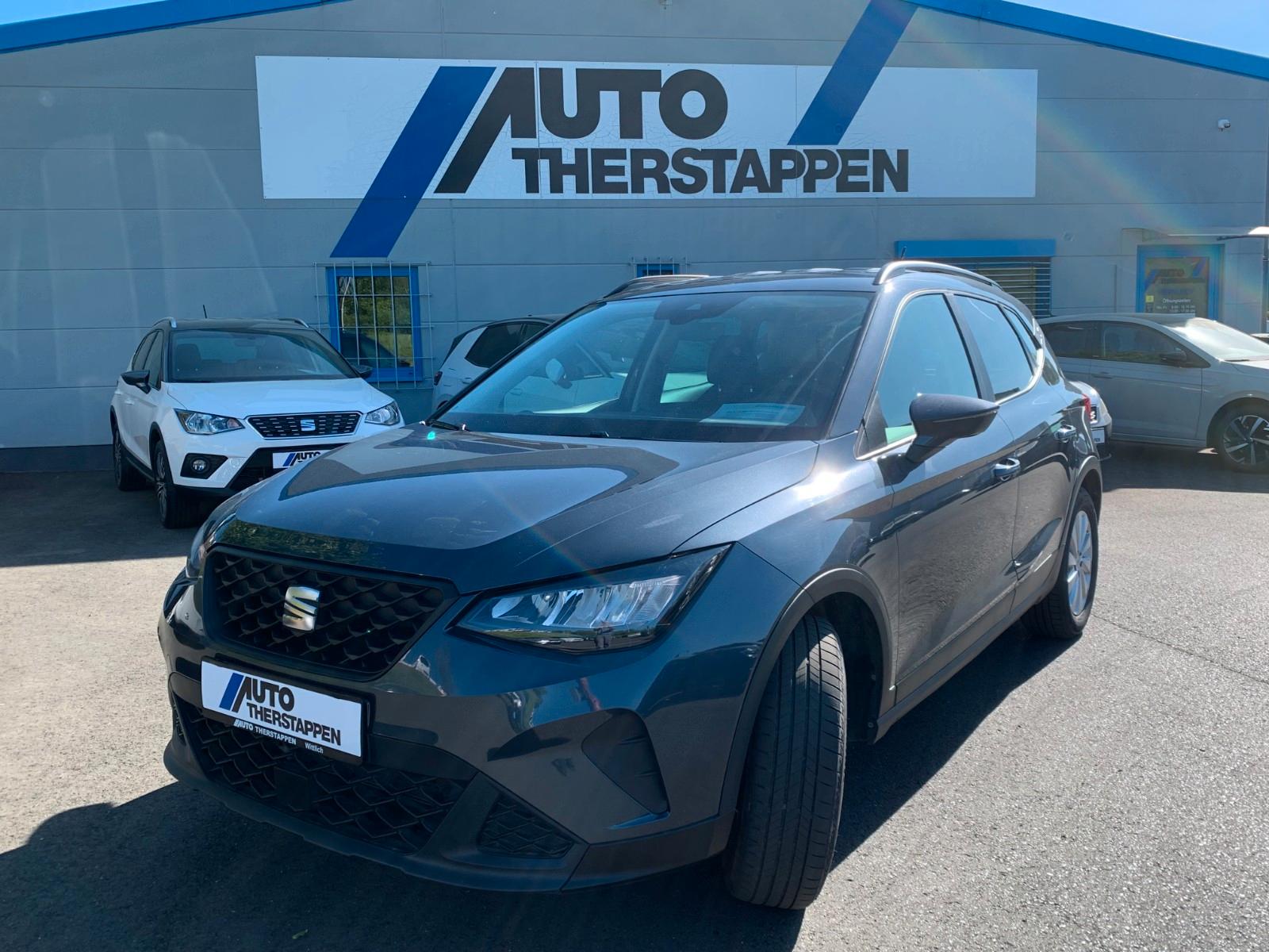 Seat Arona Style Navi/AppConnect/LED/Sitzh./PDC/Alu