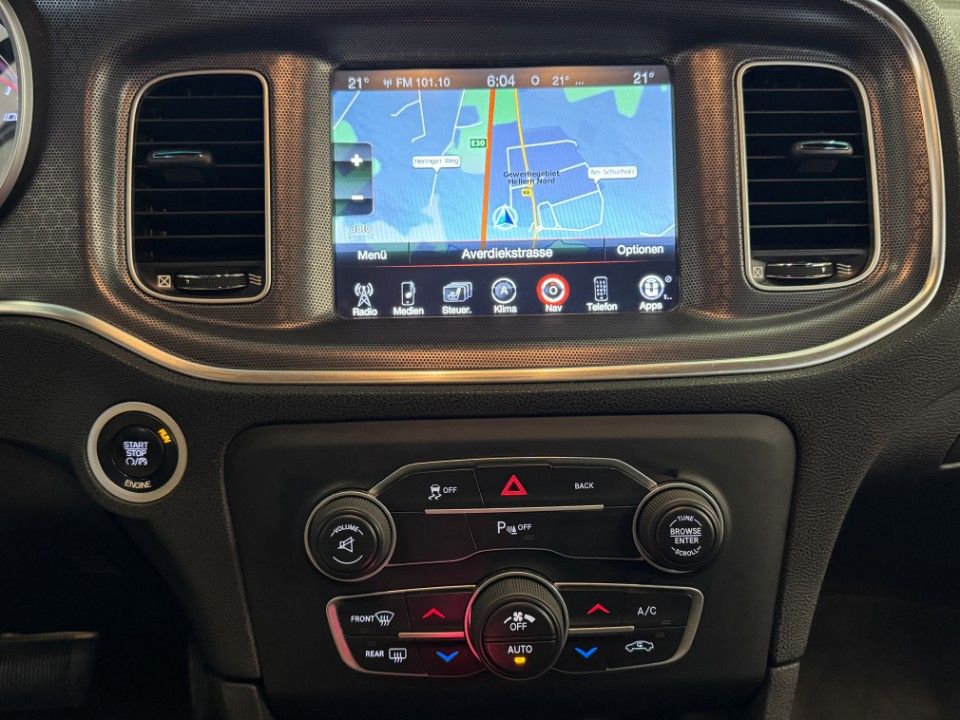 Fahrzeugabbildung Dodge Charger 3.6 Pentastar mit LPG Leder Kamera