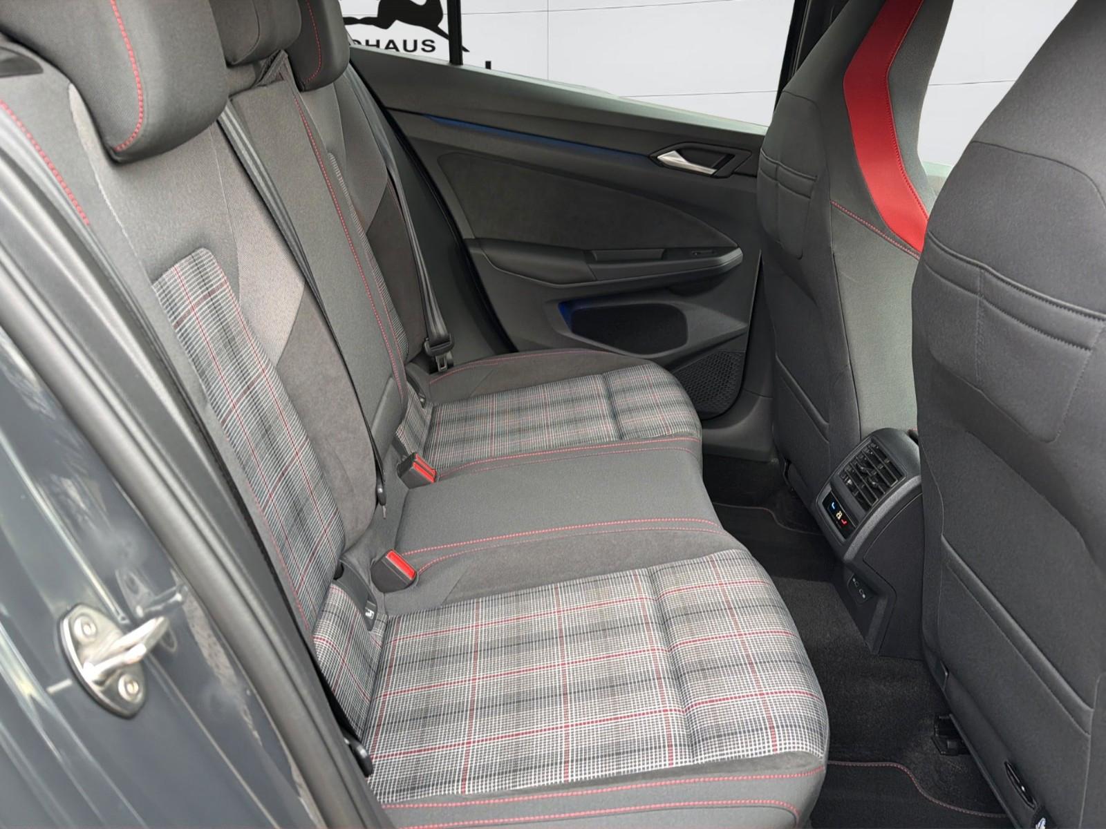 Volkswagen Golf VIII Lim. GTI 2.0 TSI 245 PS NAVI SHZ LED, миниатюра 24