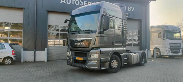 MAN TGX 440PK - 650000KM - PTO - NIEUWE MOTOR