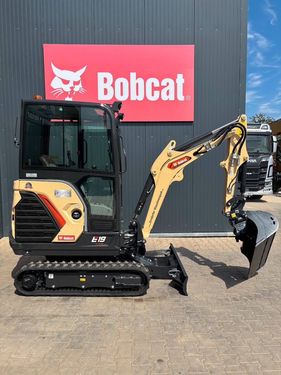 Bobcat E 19  - Exclusive Edition / Limitiert
