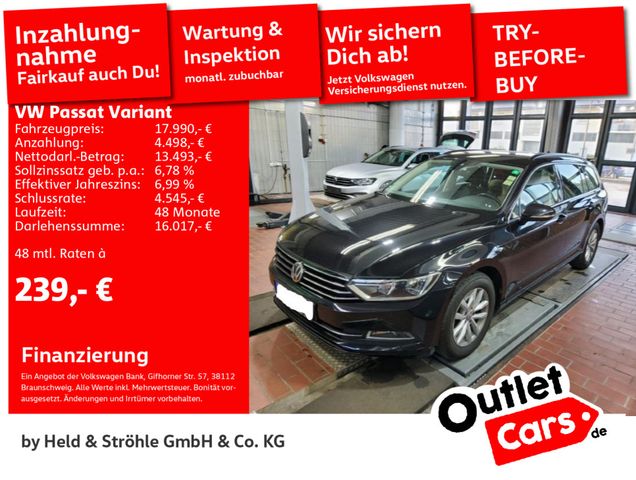 Volkswagen Passat Variant Comfortline 2.0 TDI DSG NAV ACC K