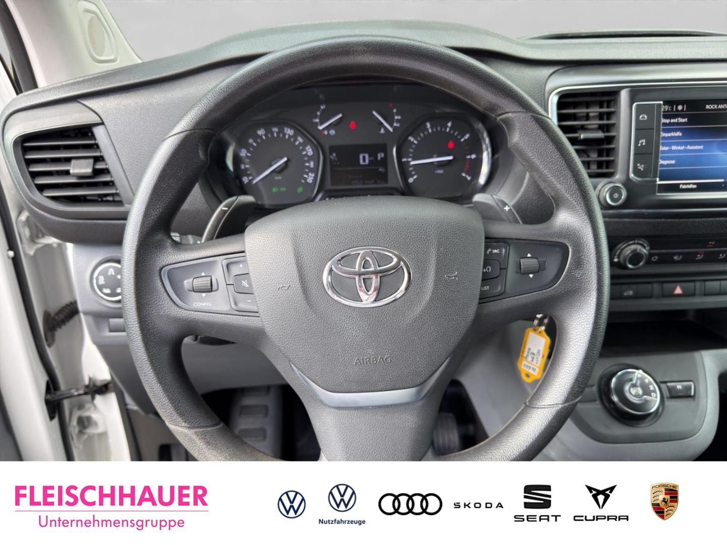 Toyota Proace 2.0 TDI Automatik L2 Kasten