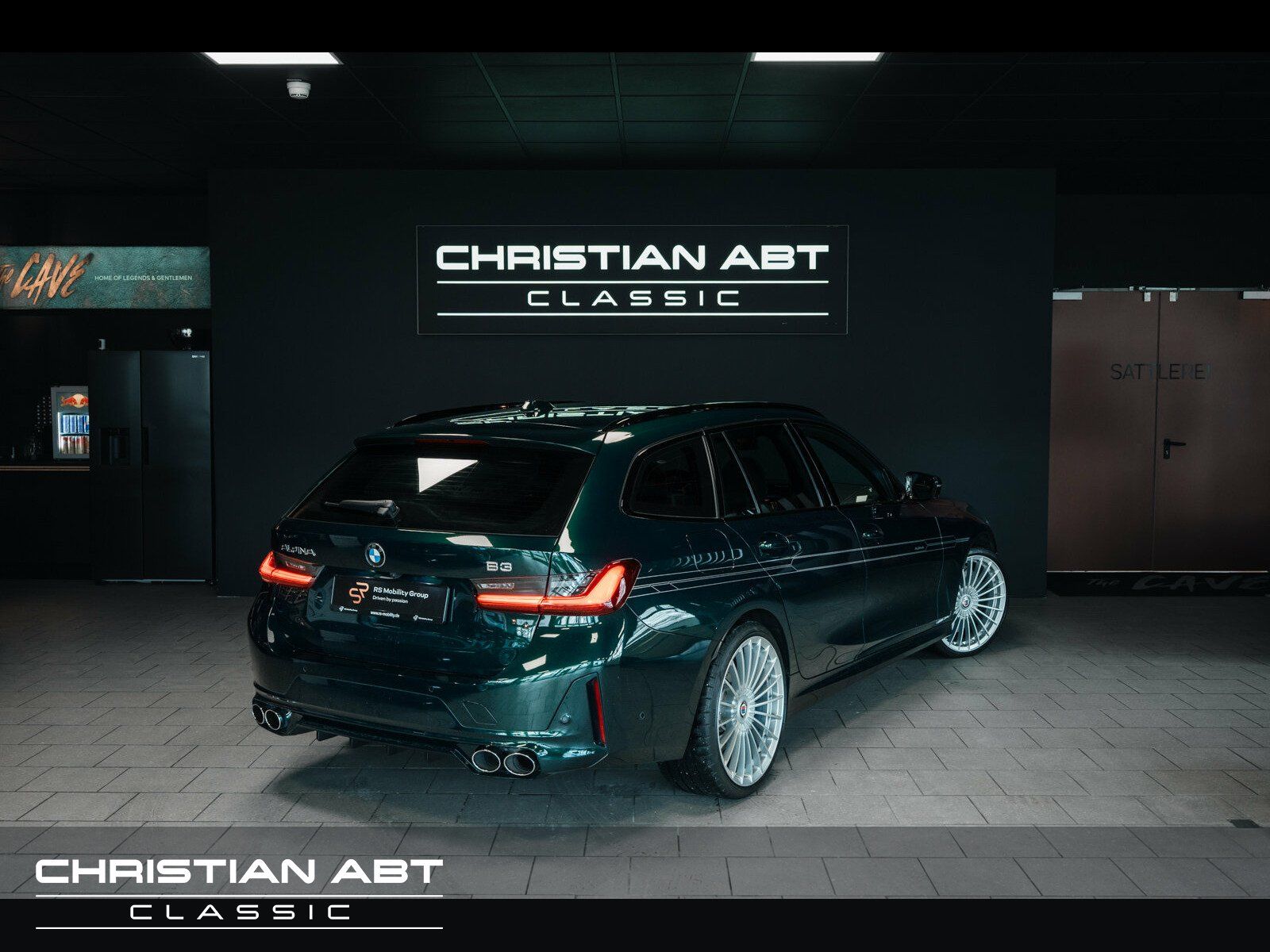 Fahrzeugabbildung ALPINA B3 Touring * 20 Zoll * Lavalina Live Cockpit