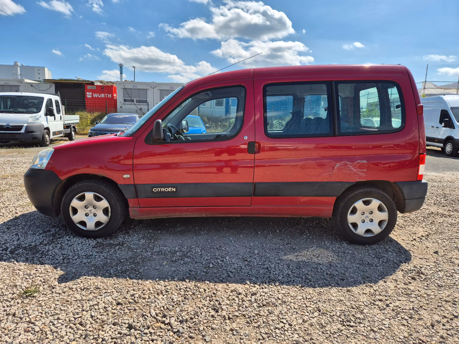 Citroën Berlingo 1.4 First Kombi, Export / Gewerbe