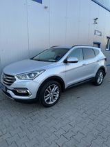 Hyundai Santa Fe 2,2 blue Premium 4WD LEDER 360° AHK KEY - Hyundai SANTA FE: 2.4