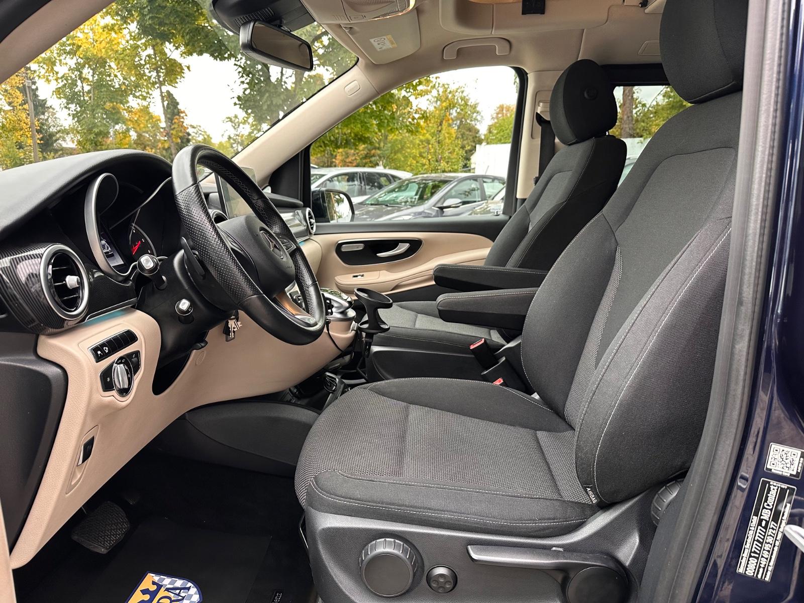 MERCEDES-BENZ V 250  MARCO POLO / CUISINE DOUCHE EAUVENT  | 190 ch | BVA | ATTELAGE | HAYON ÉLECTRIQUE | VOLANT CUIR
