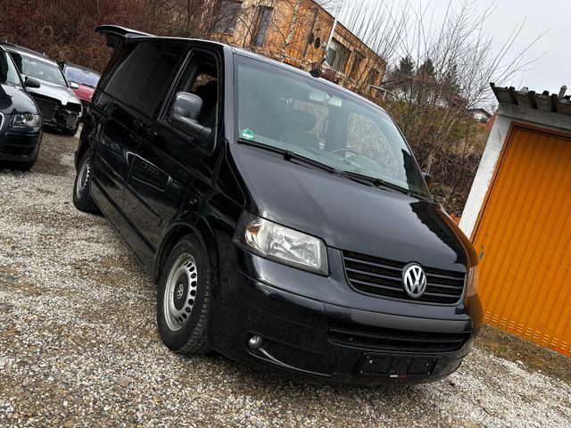 Volkswagen T5 Multivan *HIGHLINE*AUTOM.LEDER,AHK, NAVI, TÜV