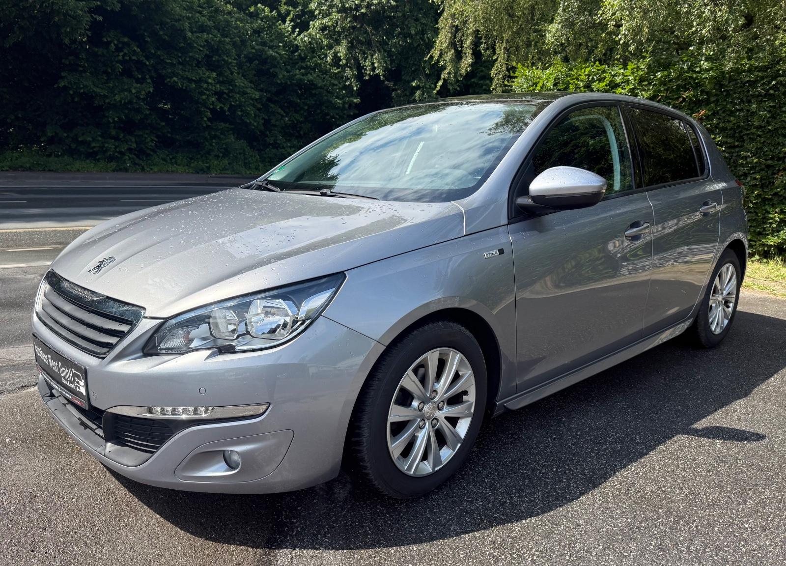 Peugeot 308 Style,1.Hand,Scheckheft gepfl,Zahnriemen neu