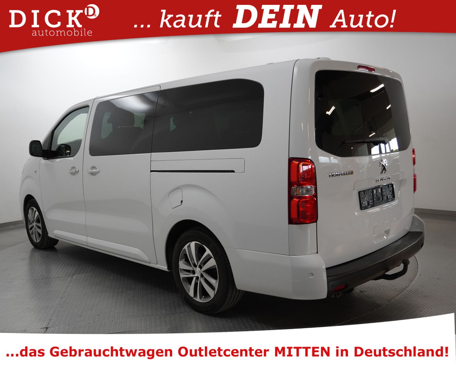 Fahrzeugabbildung Peugeot Travell d Aut L3 Busin 7SI+XEN+KAM+SHZ+AHK+LEDER