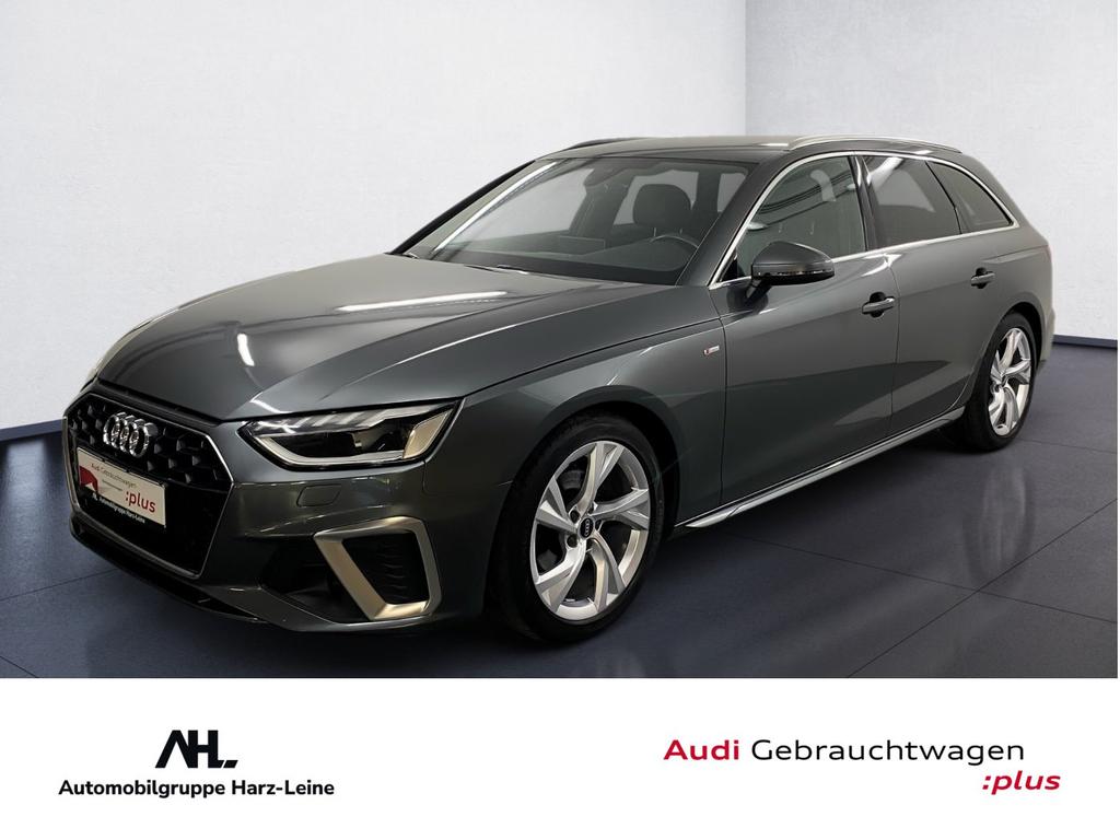 Audi A4 Avant 35 TFSI S line LED Smartphone Interface 2021