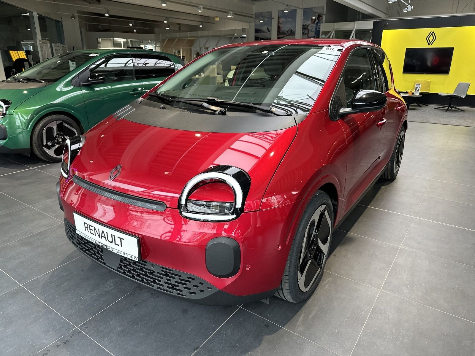 Renault Twingo Techno 80 PS Urban Range