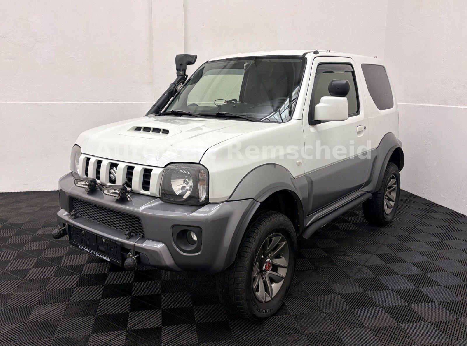 Suzuki Jimny "4X4 Allrad" Facelift